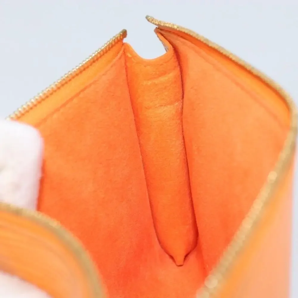 Louis Vuitton Epi Pochette Accessoires Pouch Orange Mandarin